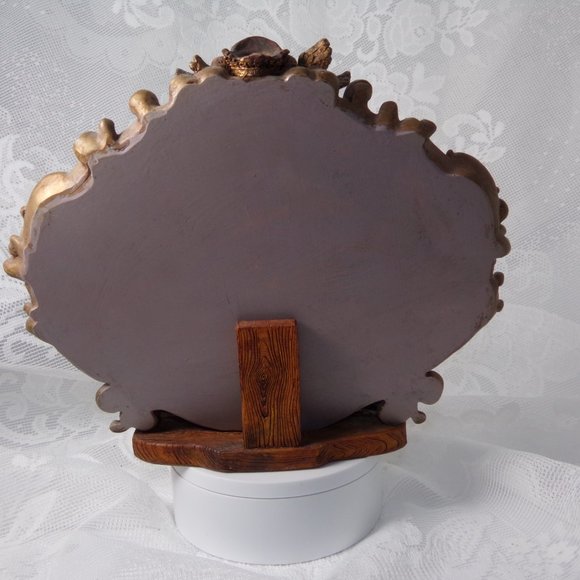 Christmas Ceramic Nativity Mary Joseph Jesus and the three king's TWO Piece. - Picture 11 of 16